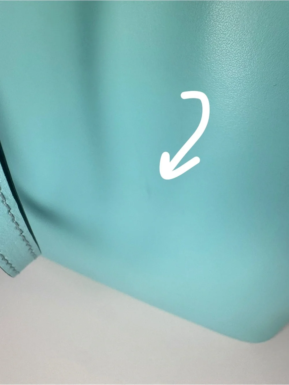 Kate Spade Sawyer Street Green-Blue Maxi Shoulder Bag/Tote Smooth Leather W/Bow